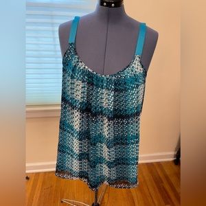 Lane Bryant Chiffon Tank Sz 18